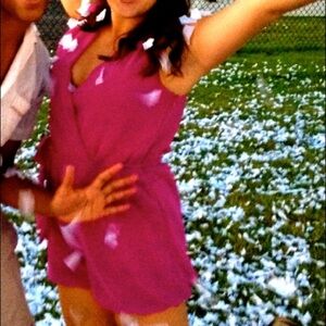 Bar iii Purple Romper